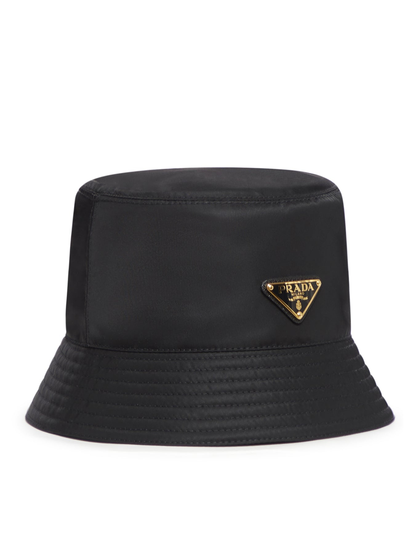 帽子・その他 Prada Black Re-Nylon fisherman's hat Prada RE-NYLON FISHERMAN HAT | suitnegozi | REVERSIBLE