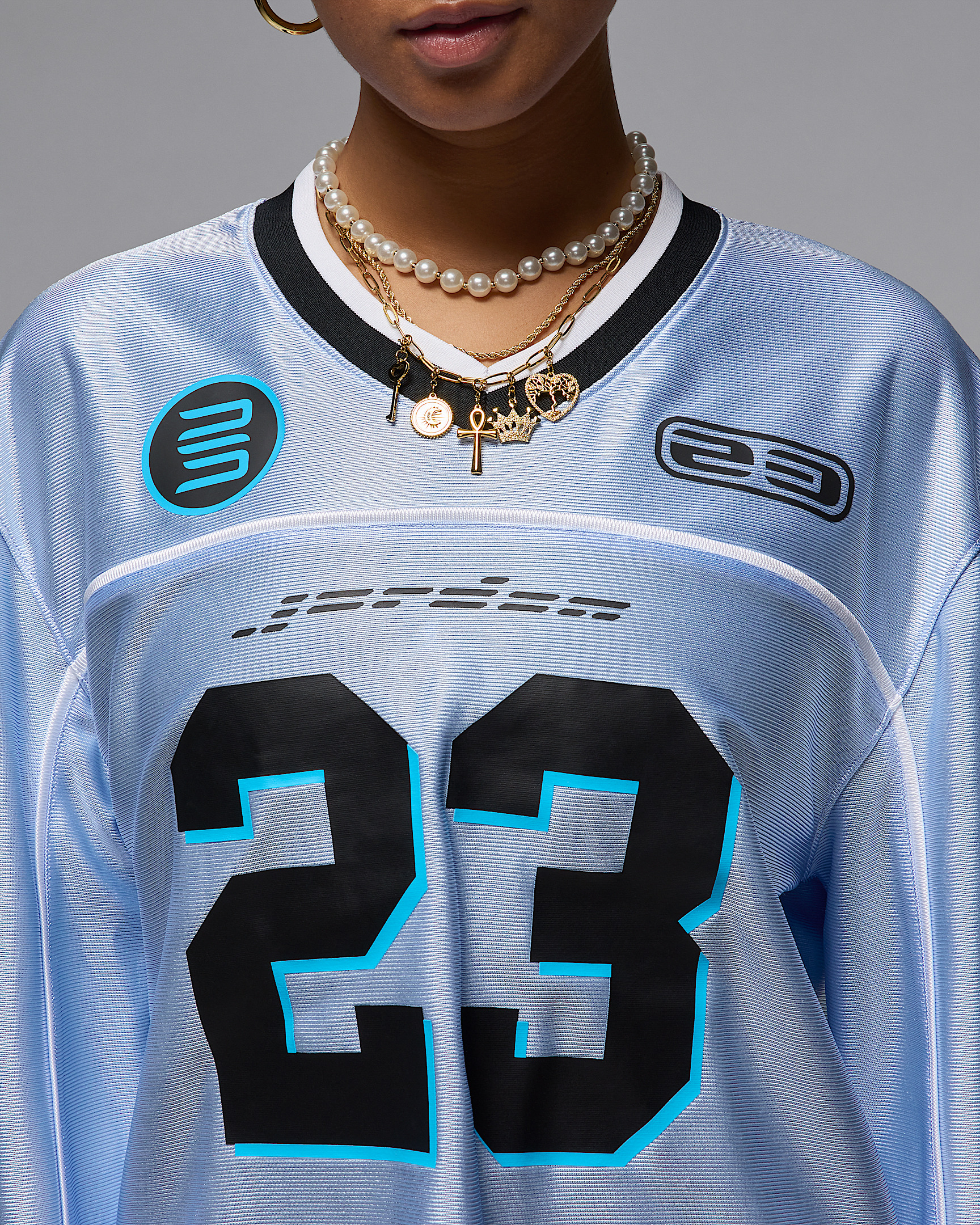 Jordan Women's Long-Sleeve Jersey Top - 4