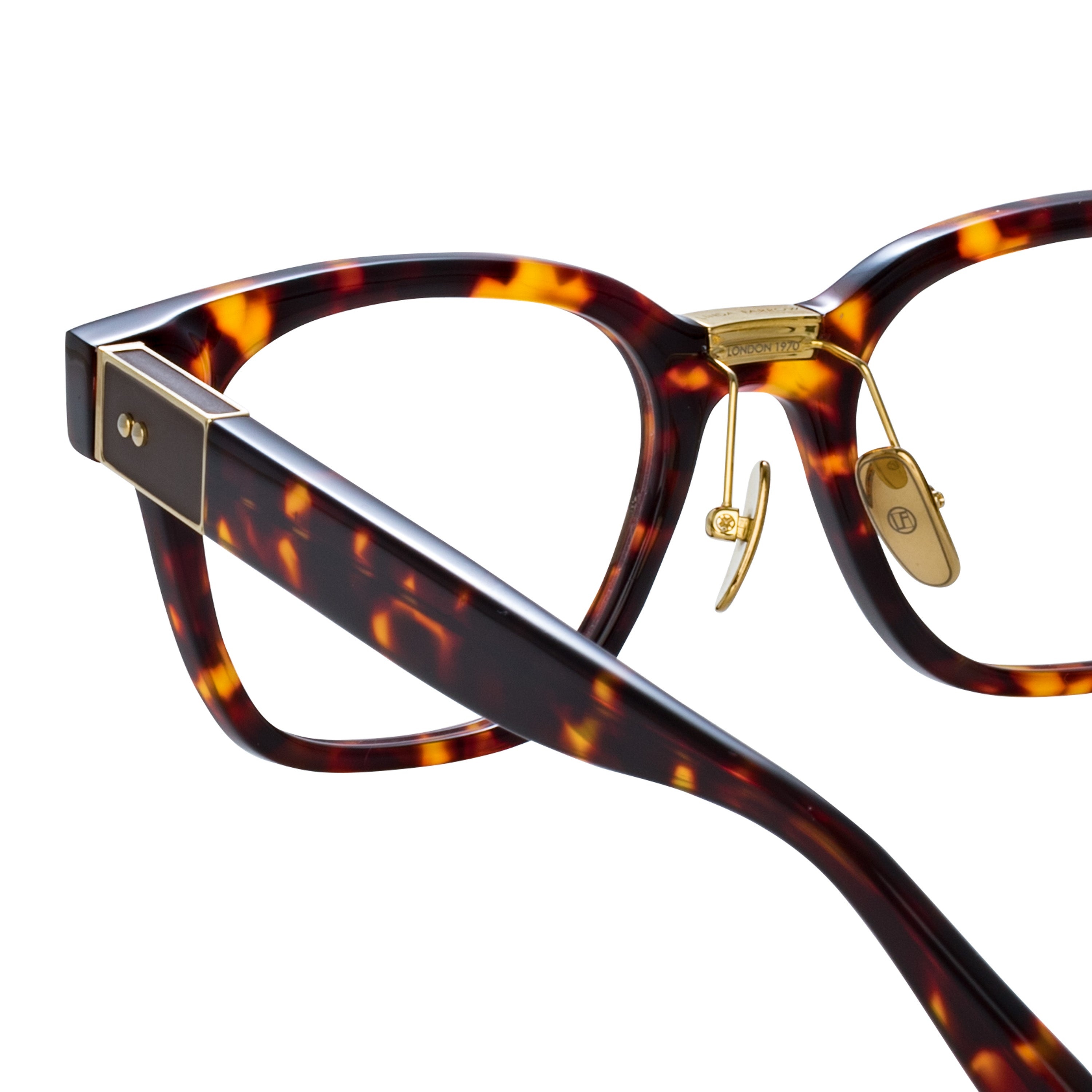 SANCHEZ OPTICAL D-FRAME IN TORTOISESHELL - 5