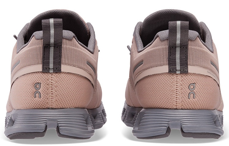 (WMNS) On Running Cloud 5 Waterproof 'Rose Fossil' 59.98527 - 6