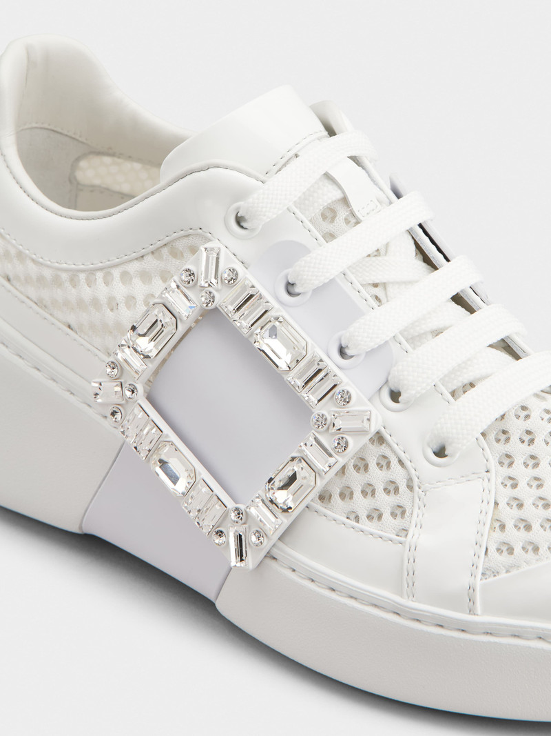 Viv' Skate Sneakers in fabric 3