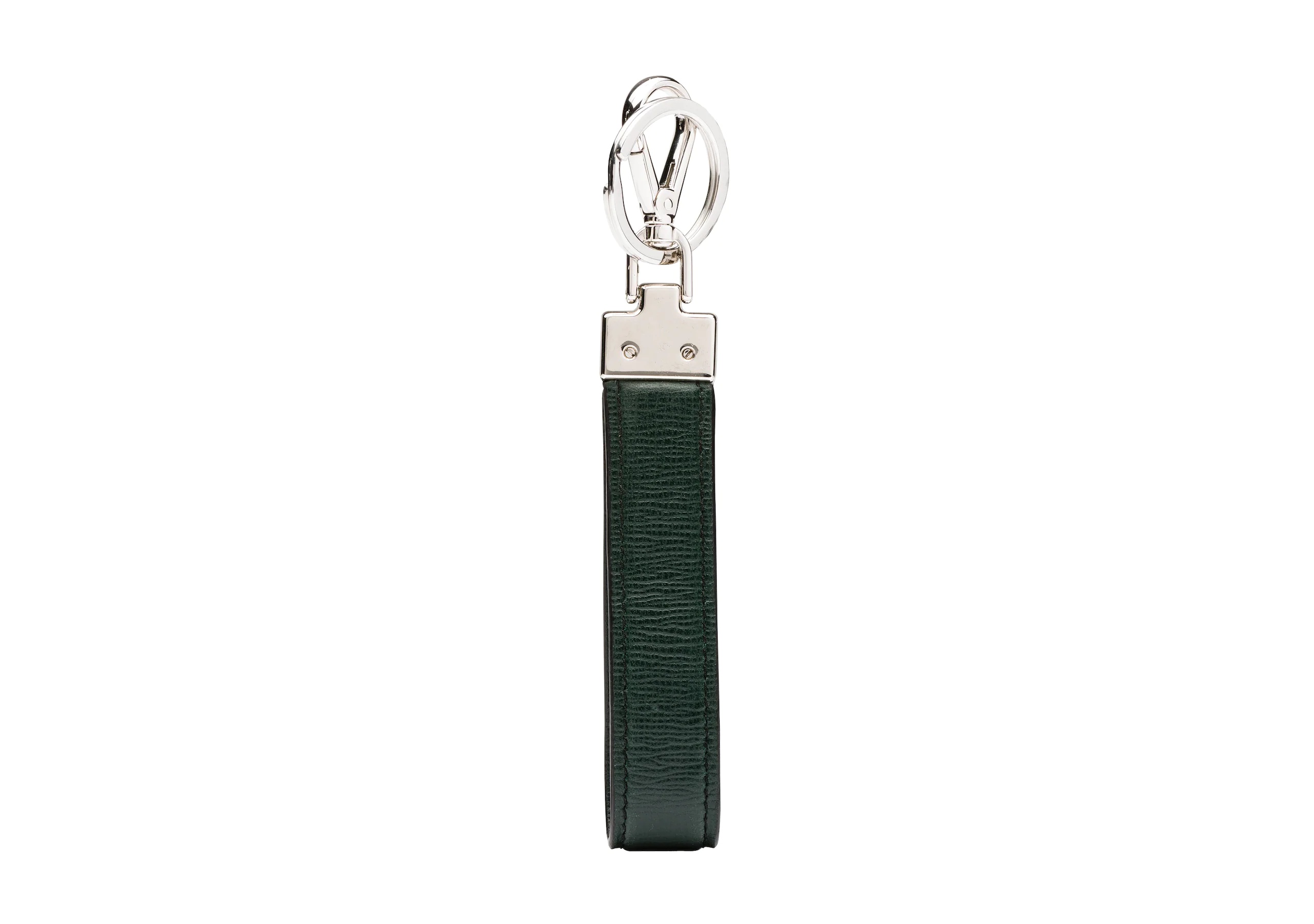 Loop keyring
St James Leather Keyring Emerald - 2