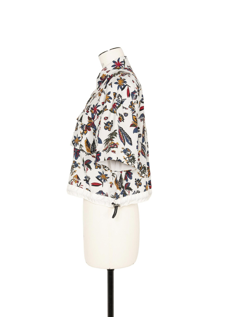 sacai Car Race / Tropical Print Shirt outlook