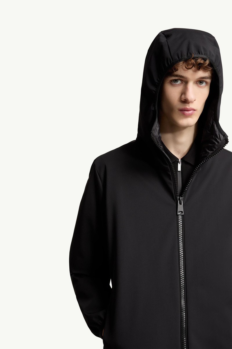Altair Hooded Short Down Jacket 6