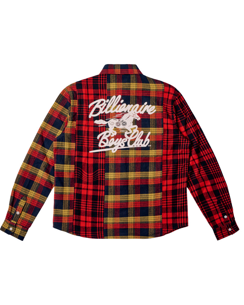 BILLIONAIRE BOYS CLUB CHECKED SHIRT outlook