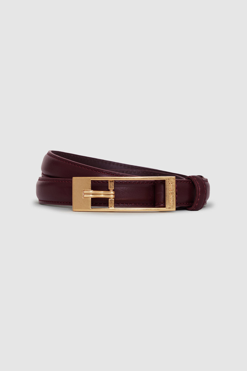 Elly Belt Smooth Leather - Fig 4