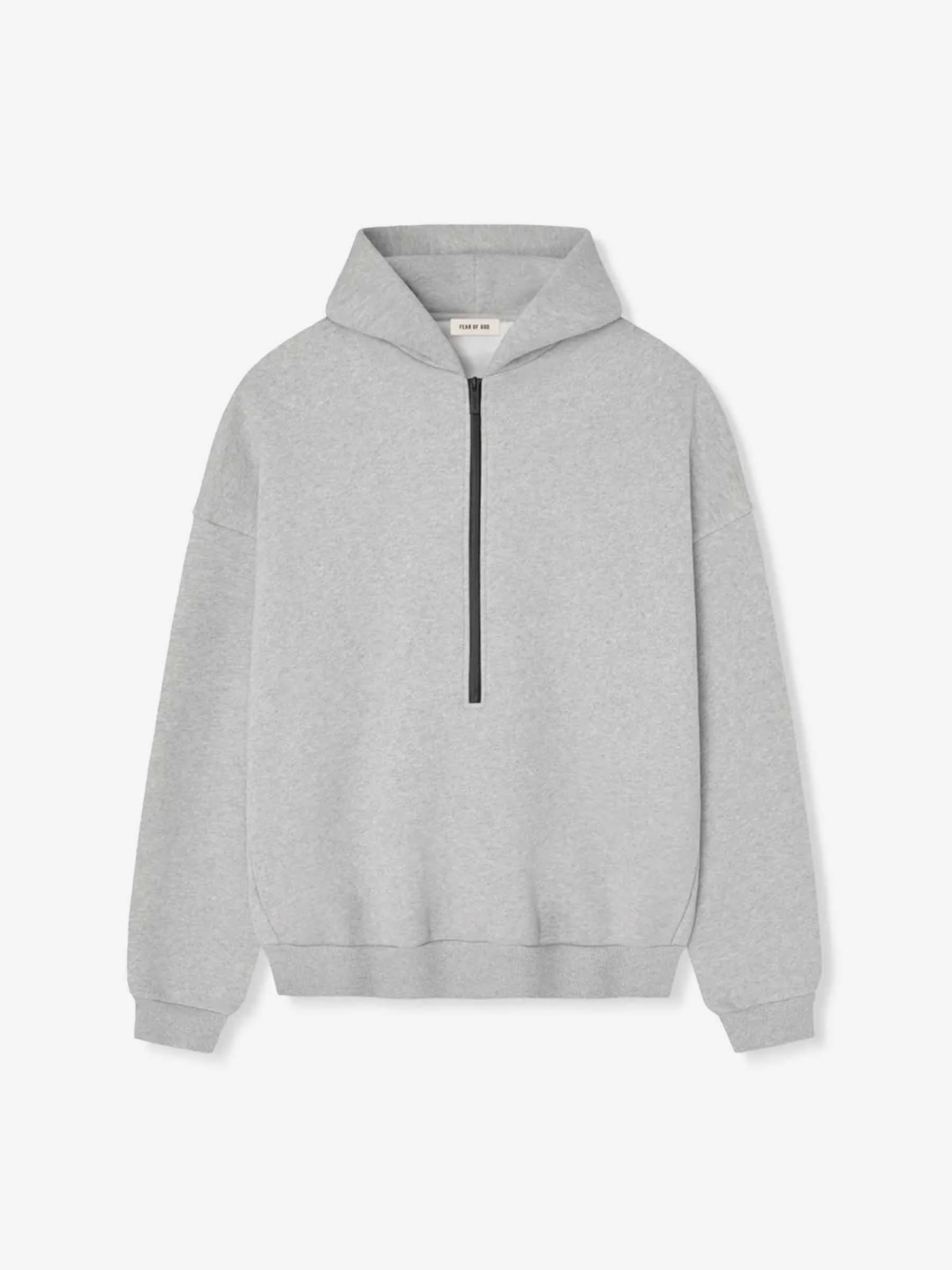 HOODED ZIP SWEATSHIRT - 1