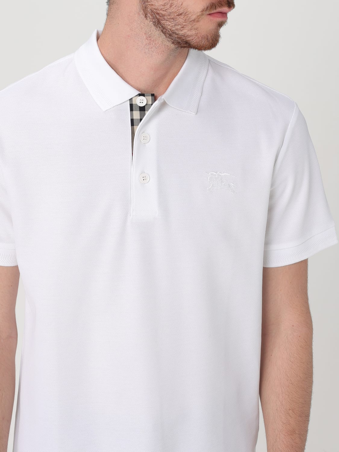 Polo shirt men Burberry - 4