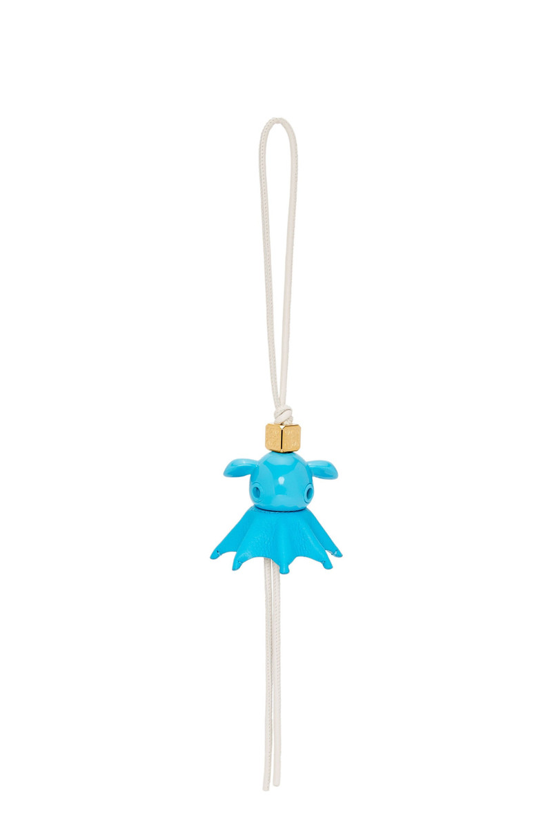 Dumbo octopus charm in resin and classic calfskin 1