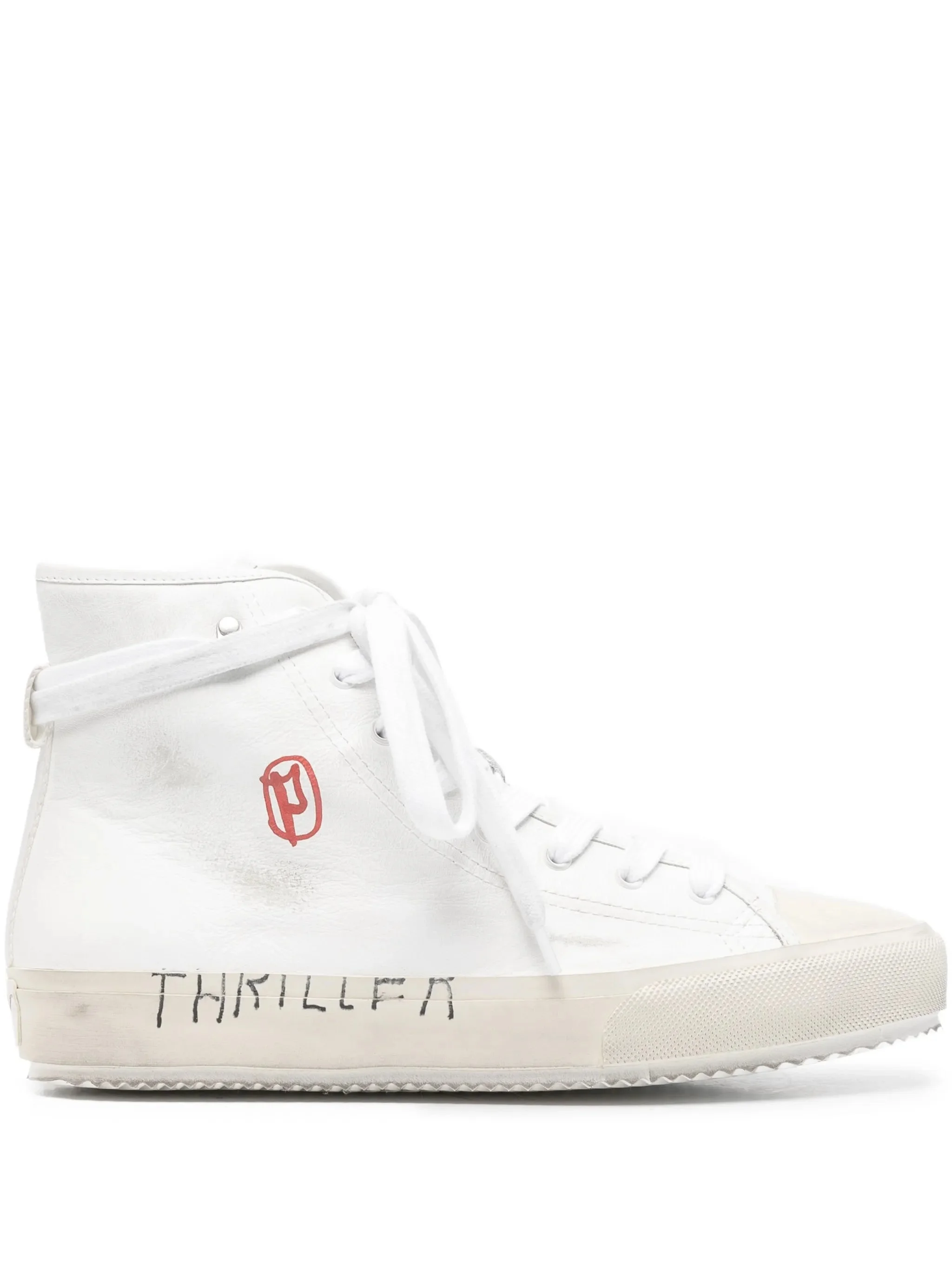 Paly Hollywood High-top Graphic Sneakers - 1