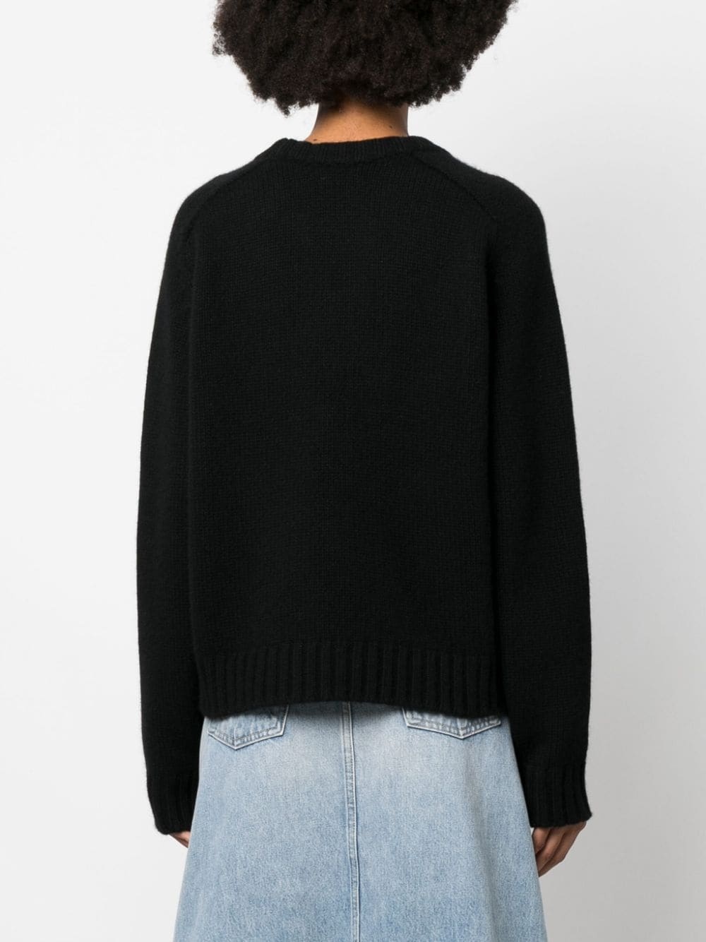 Mae cashmere crew-neck jumper - 4