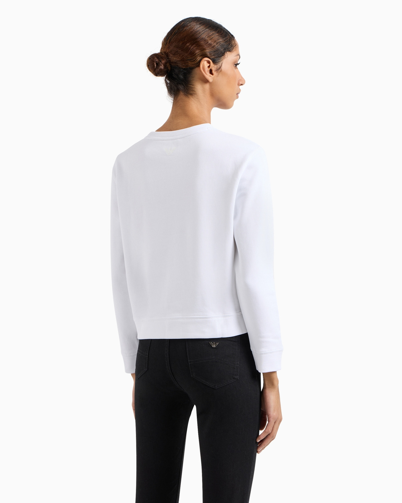 ASV organic jersey sweatshirt with logo - 3