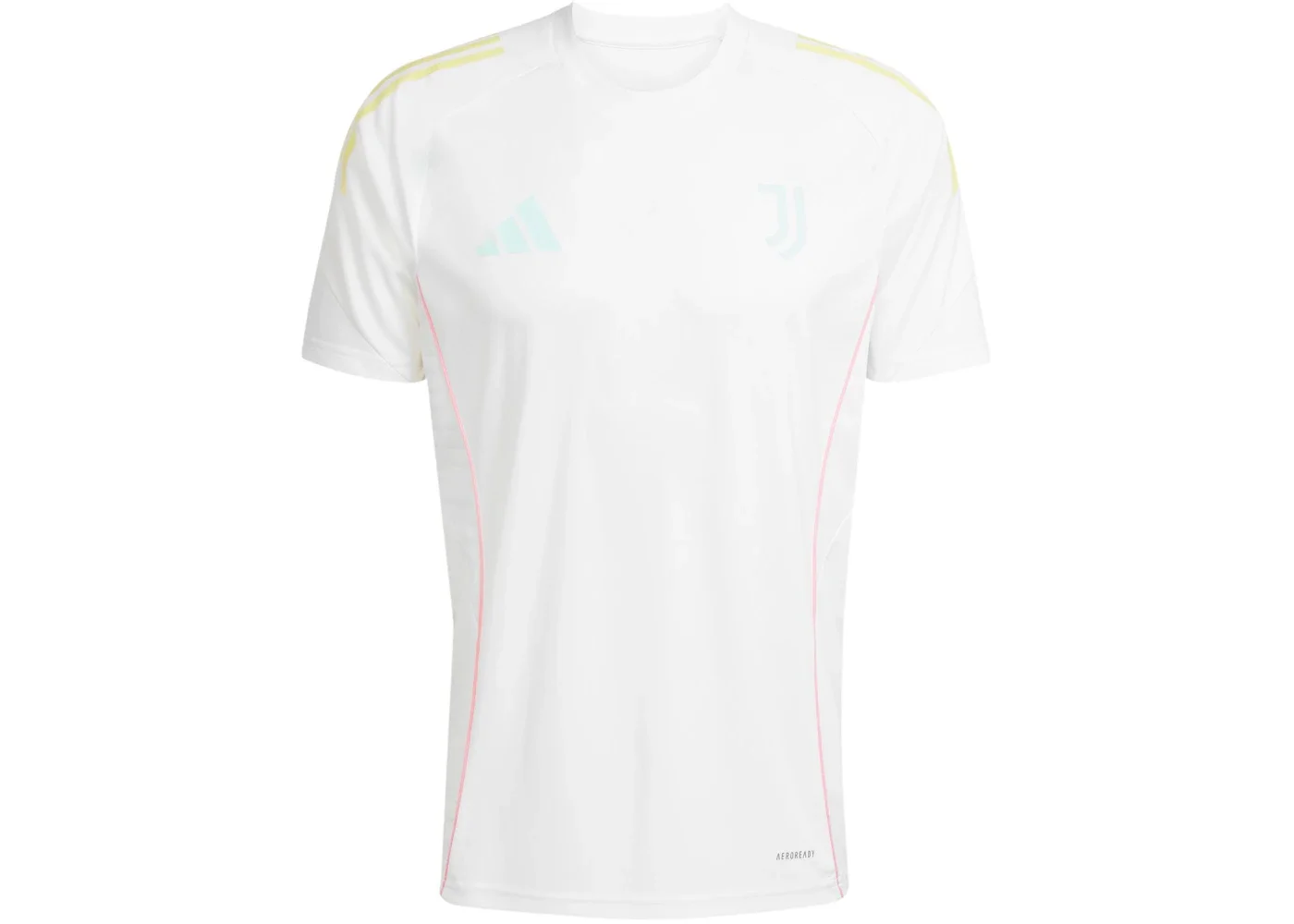adidas Juventus Tiro 25 Competition Jersey White - 1