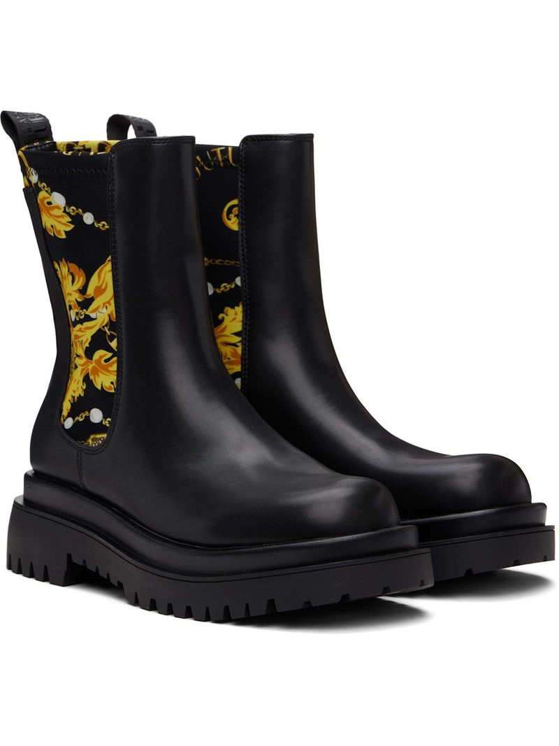 Black Drew Ankle Chelsea Boots 4