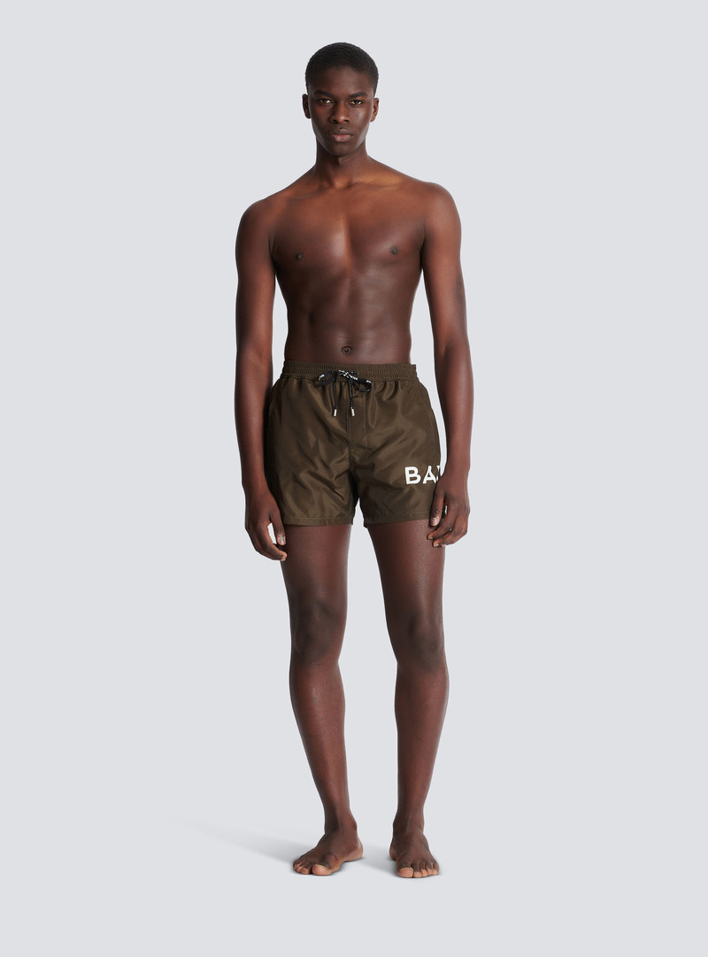 Balmain Balmain Paris swim shorts outlook