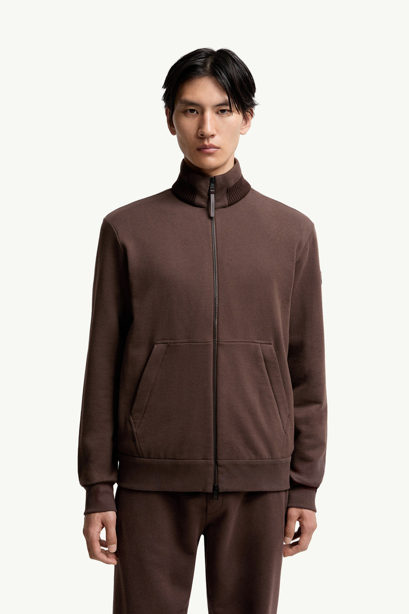 Cotton & Cashmere Zip-Up Sweatshirt 3