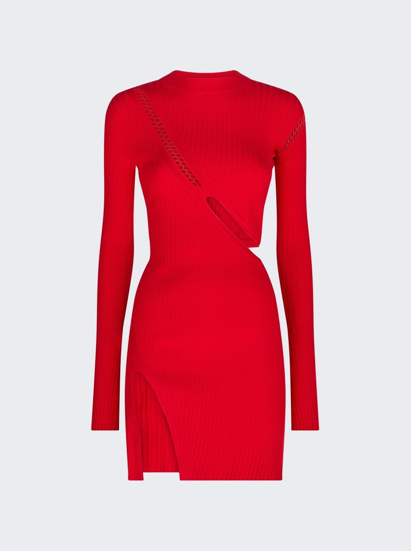 Mini Dress Red 1