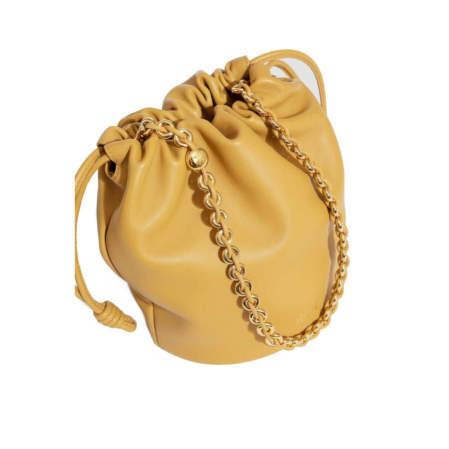 Loewe Flamenco Purse Bucket Bag in Sahara - 3