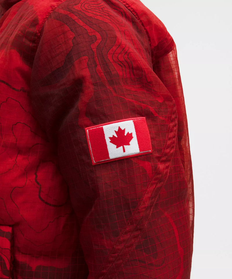 Team Canada Women's Wunder Puff Translucent 600-Down-Fill Jacket *COC Logo 8