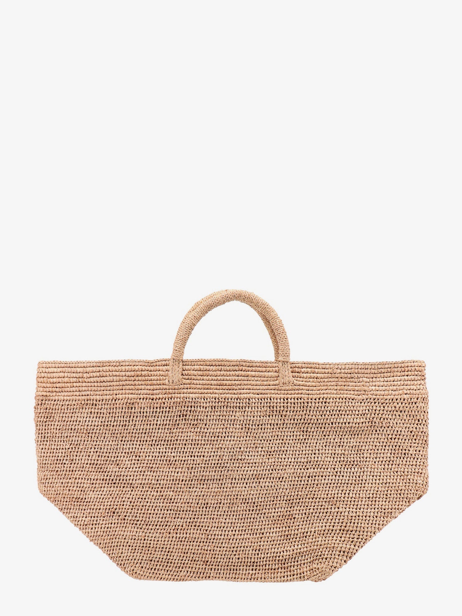 IBELIV - Ibeliv Vanilla Rafia Handbag - 1