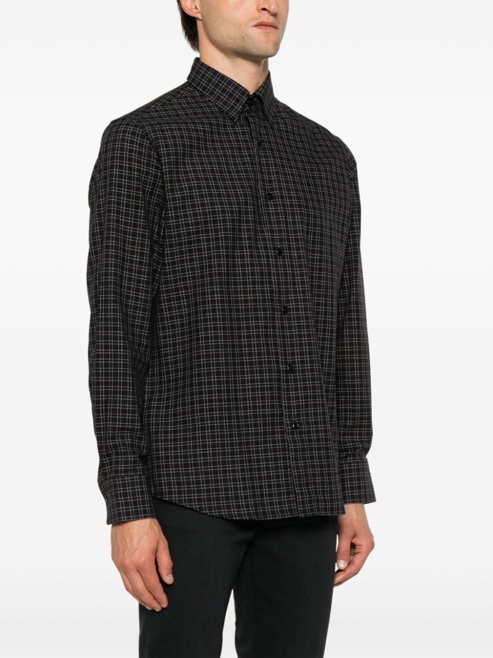 checked shirt - 3