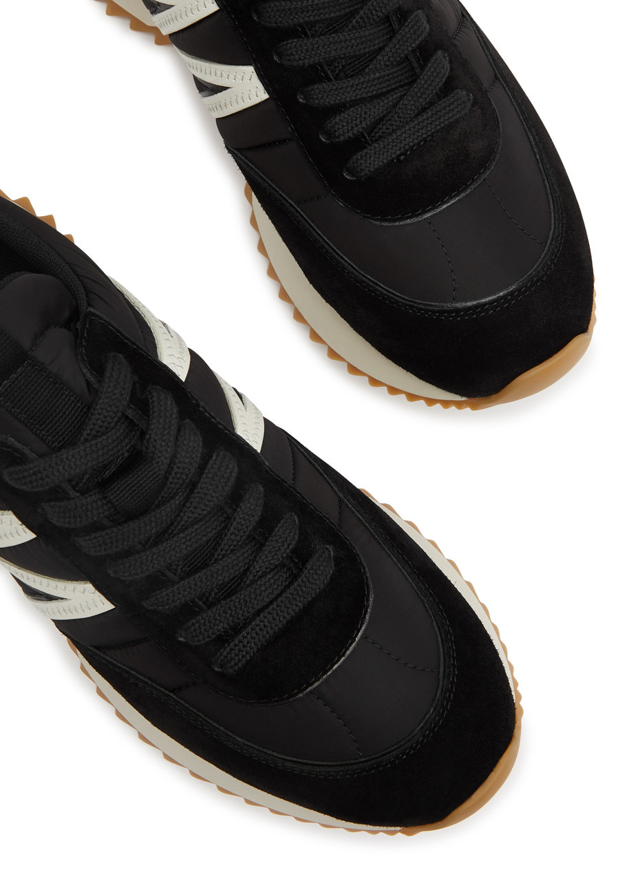 Pacey panelled nylon sneakers - 3