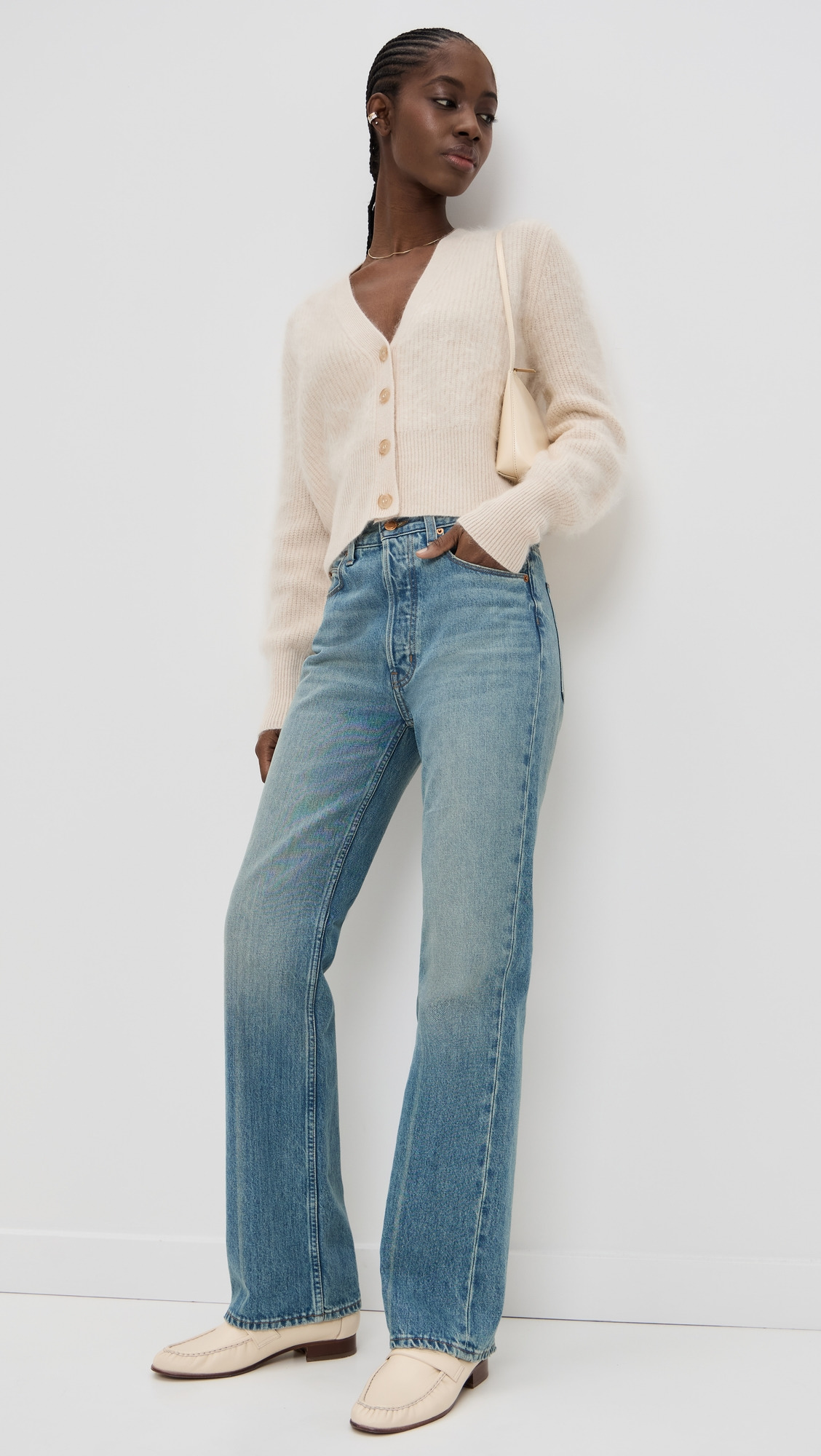 Cashmere Peyton Cardigan - 4