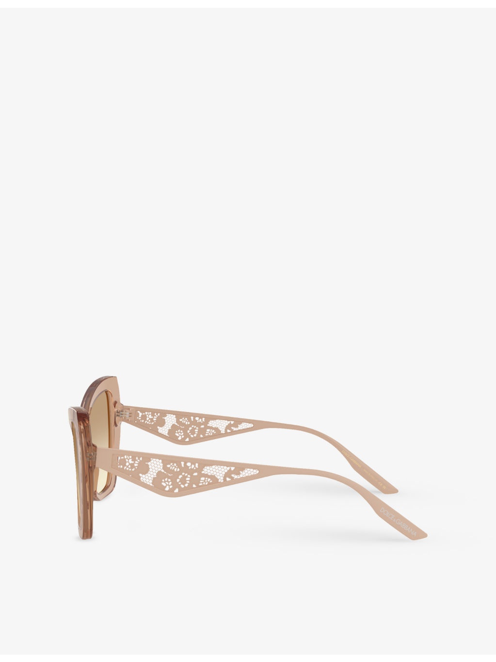 DG4489 Cat-Eye Acetate Sunglasses - 3
