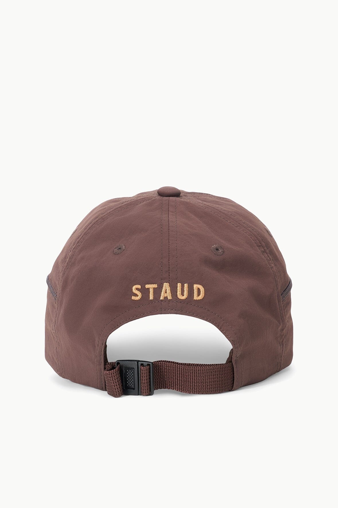 STAUD PAULIE BASEBALL HAT ESPRESSO NYLON - 5