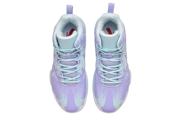 ANTA Klay Thompson 3.0 Basketball Shoes 'Purple Blue' 112141649S-1 - 4