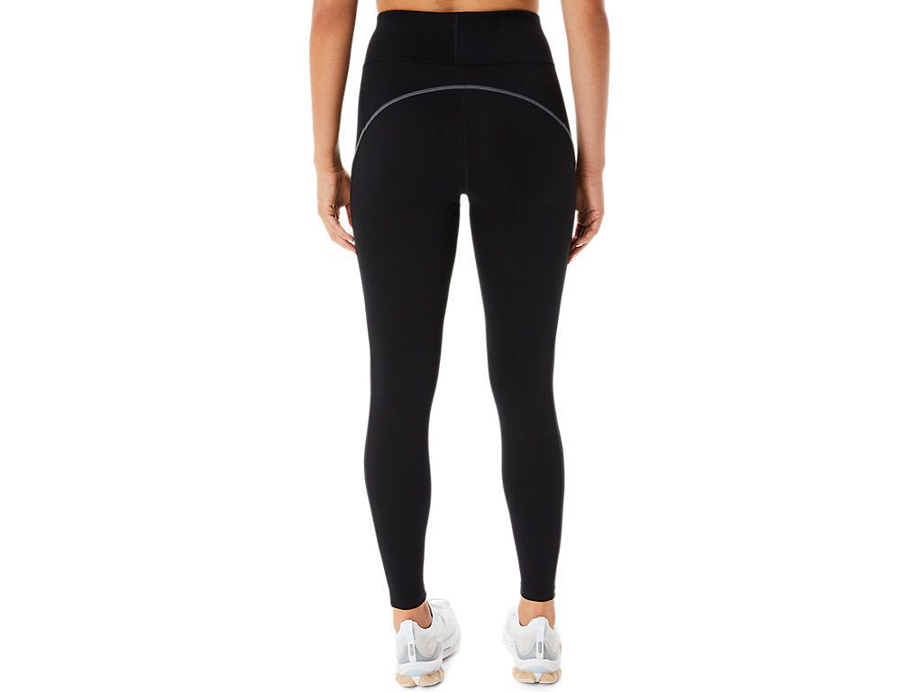 (WMNS) ASICS Mesh Panel Training Leggings 'Black' 2032C711-001 - 2