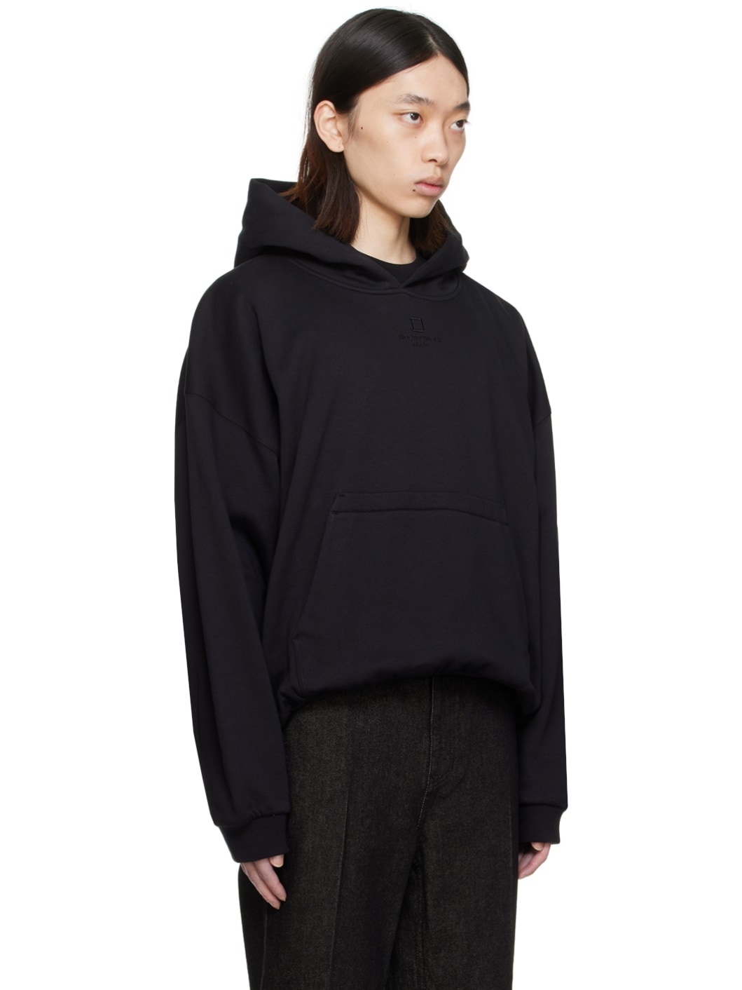 Black String Hoodie - 2
