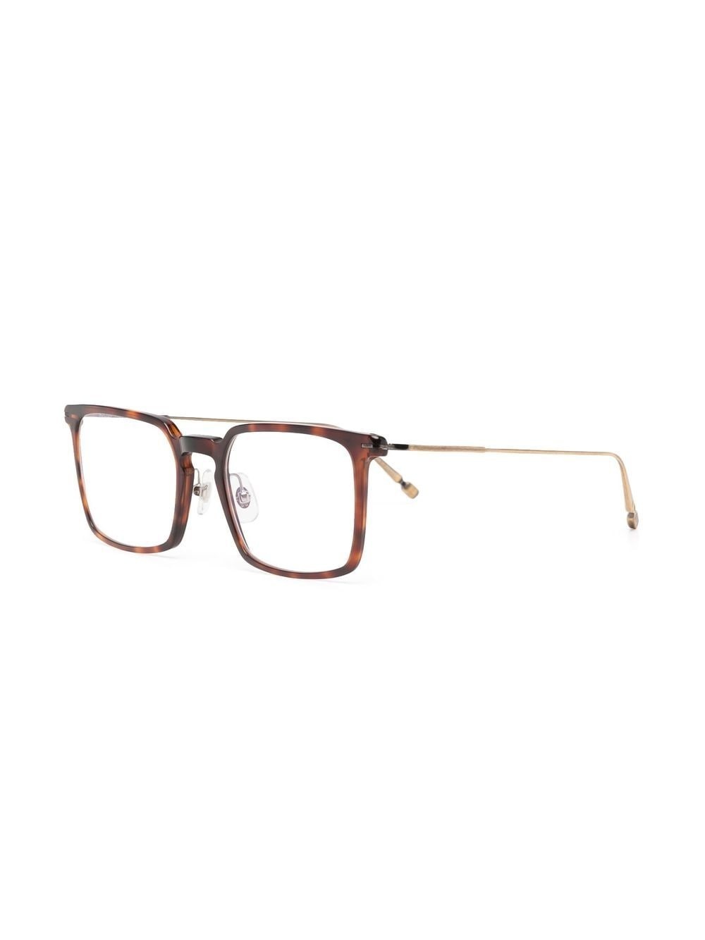 square-frame glasses - 2