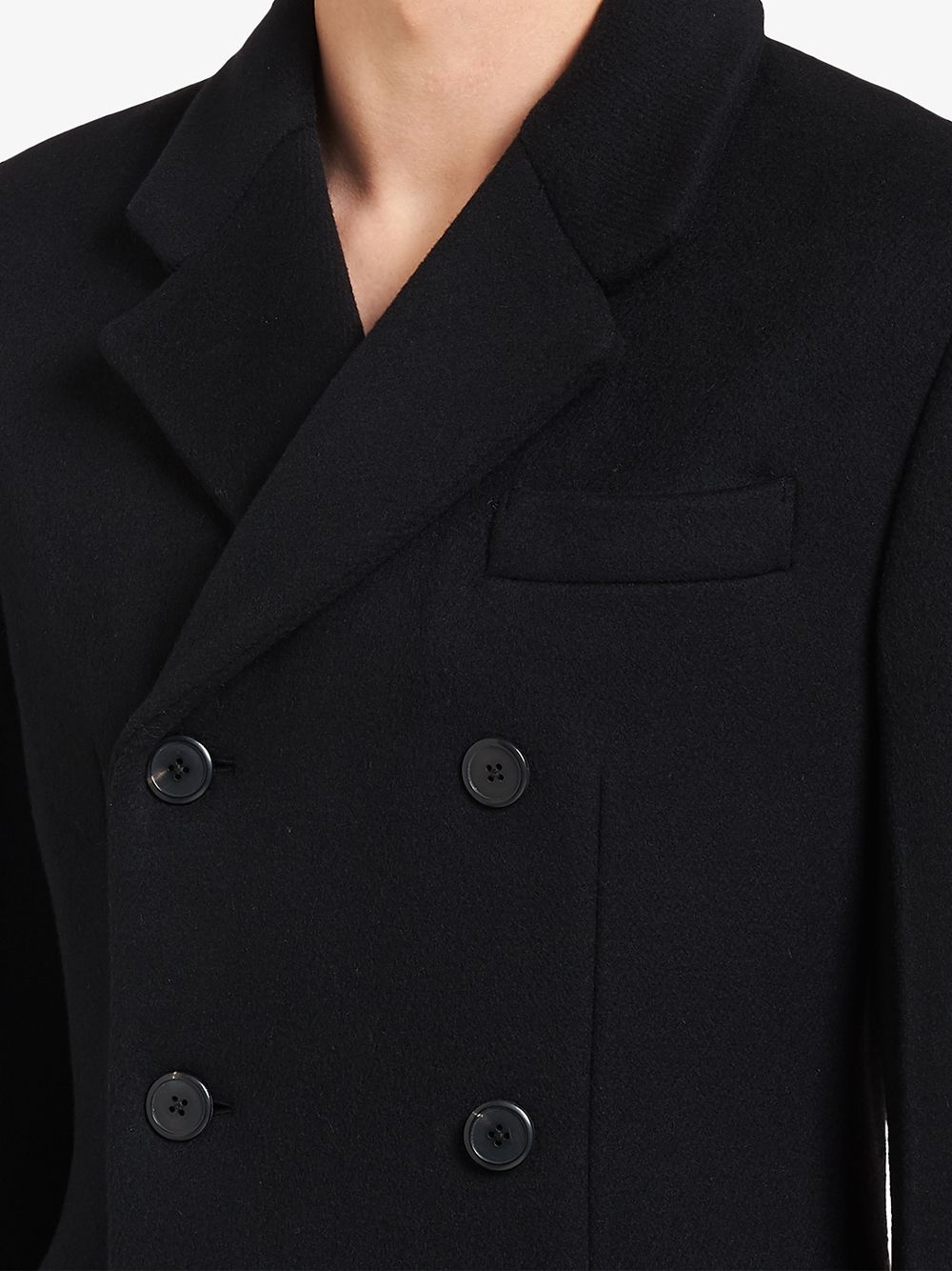 Double cashmere coat - 5