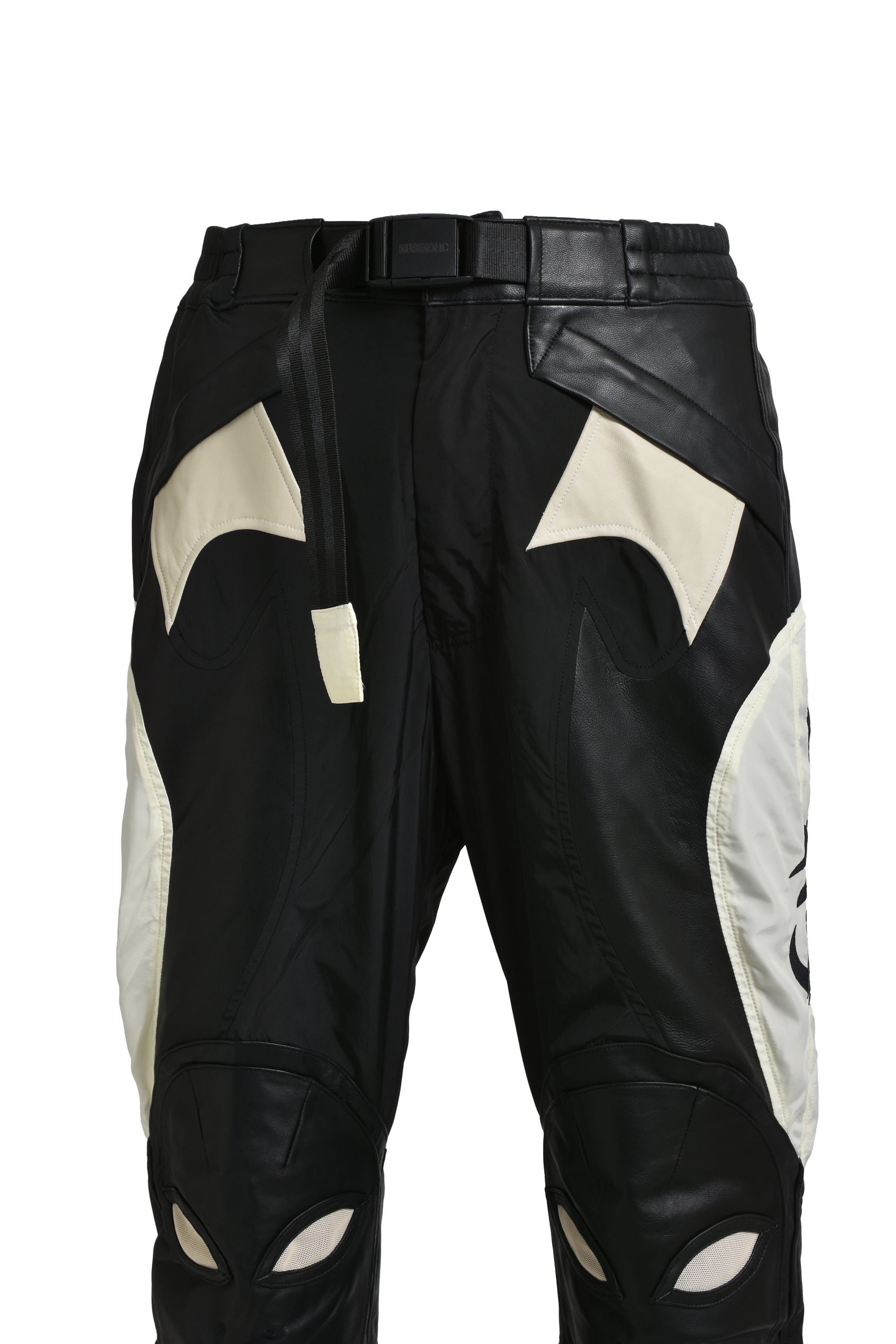 RIDER LEATHER PANTS / BLK - 8