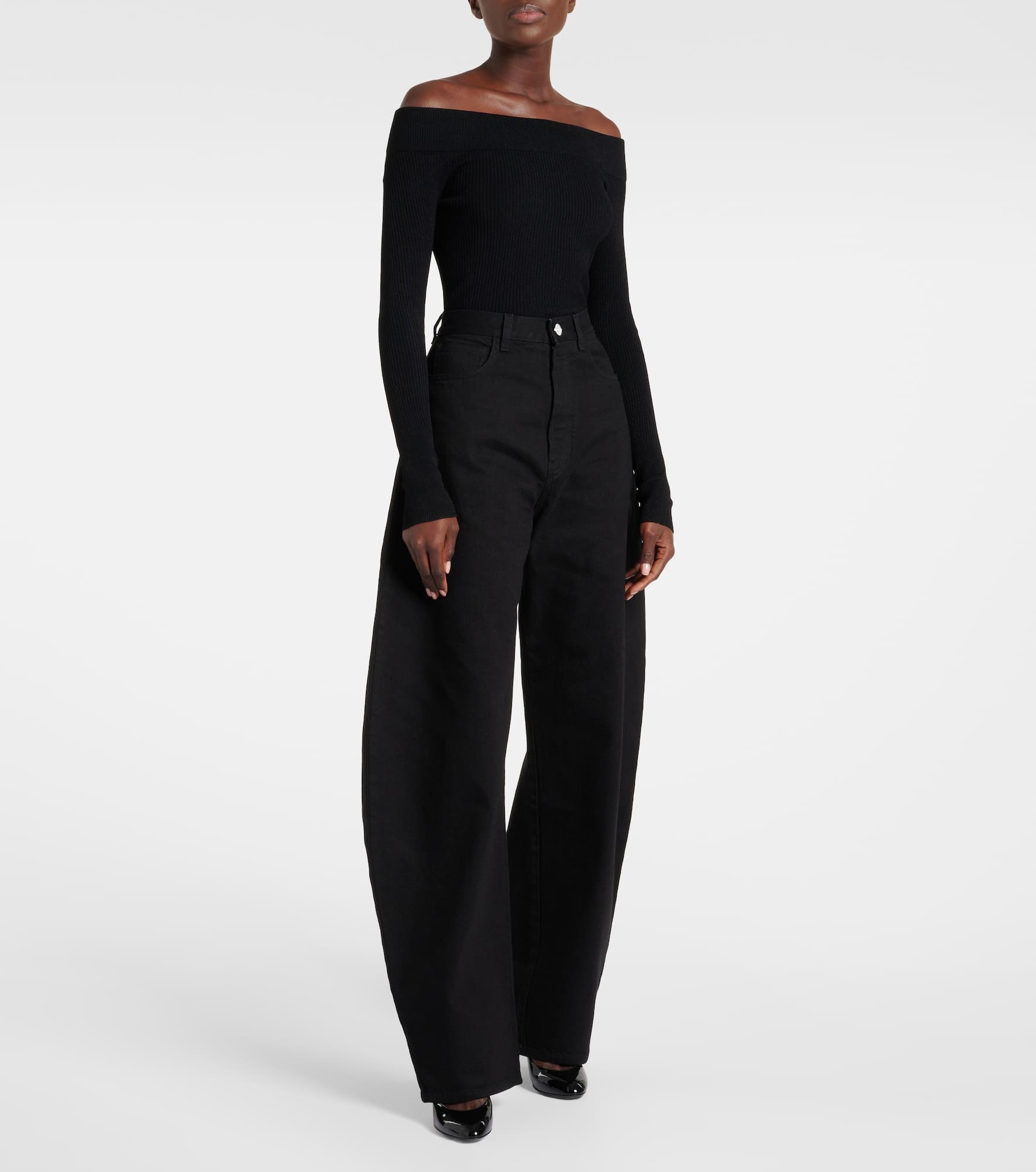 Off-shoulder body - 2