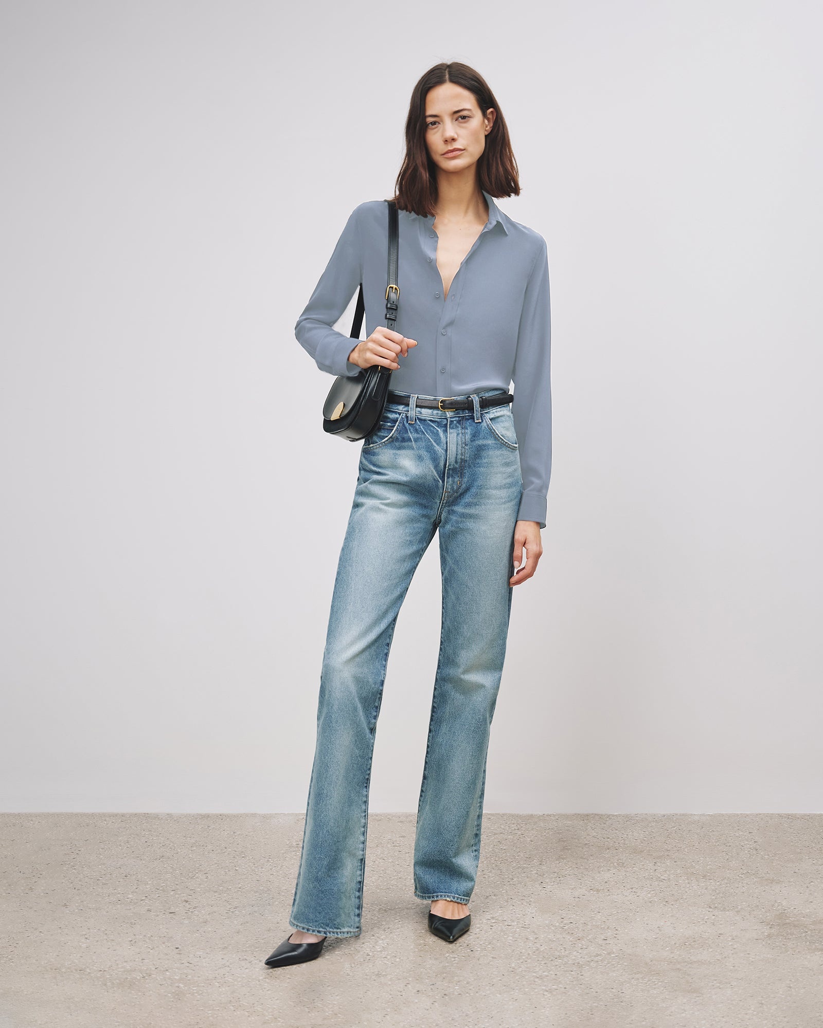 GAIA SLIM SHIRT - 4