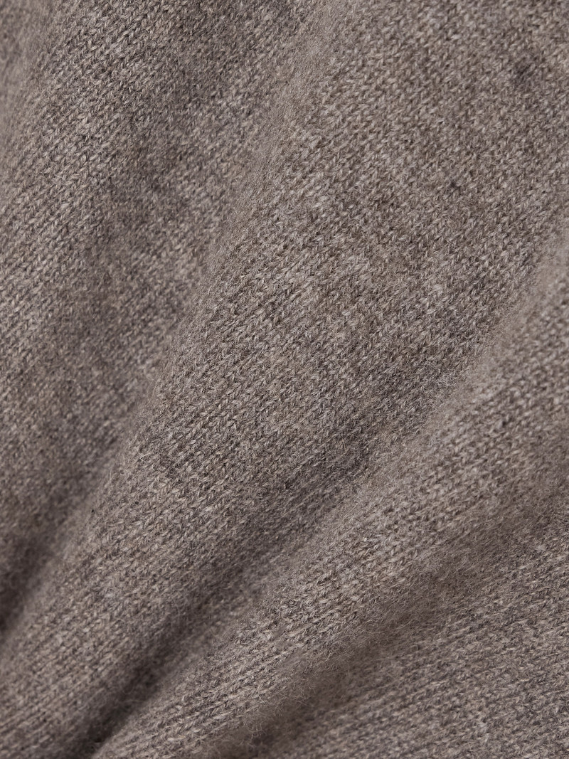 Lilia Cropped Cashmere Hoodie 5