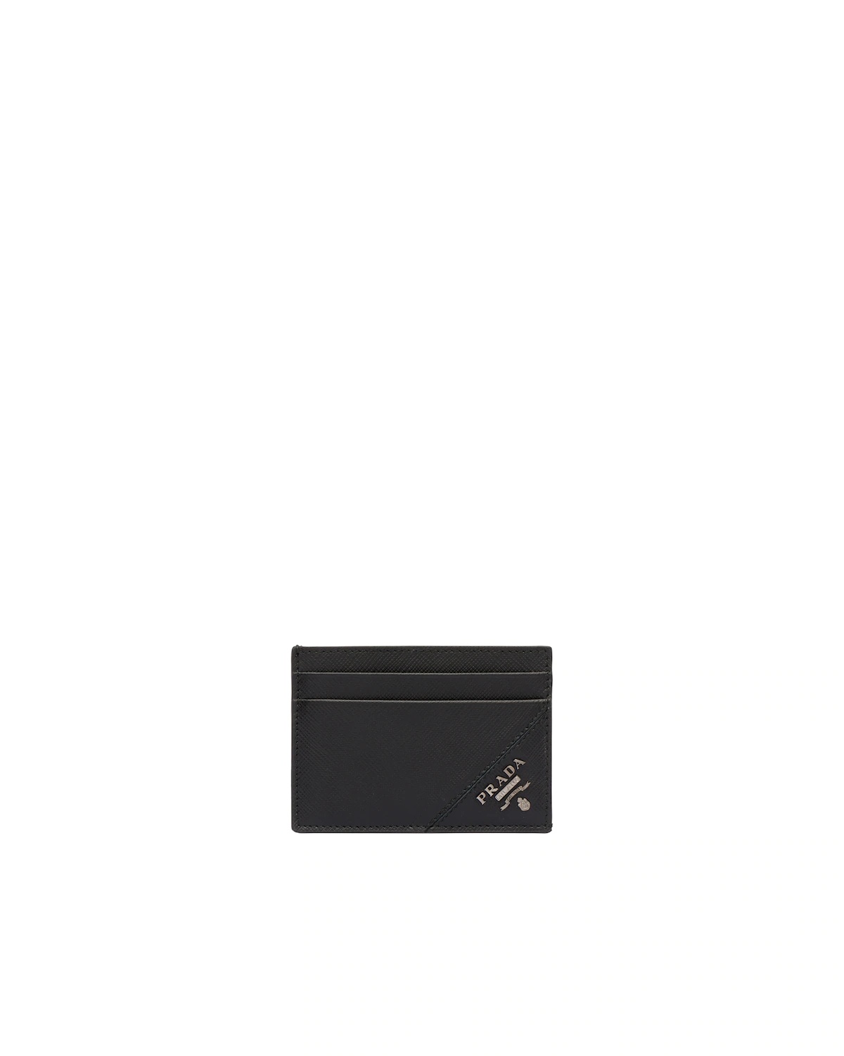 Saffiano Leather Card Holder - 1