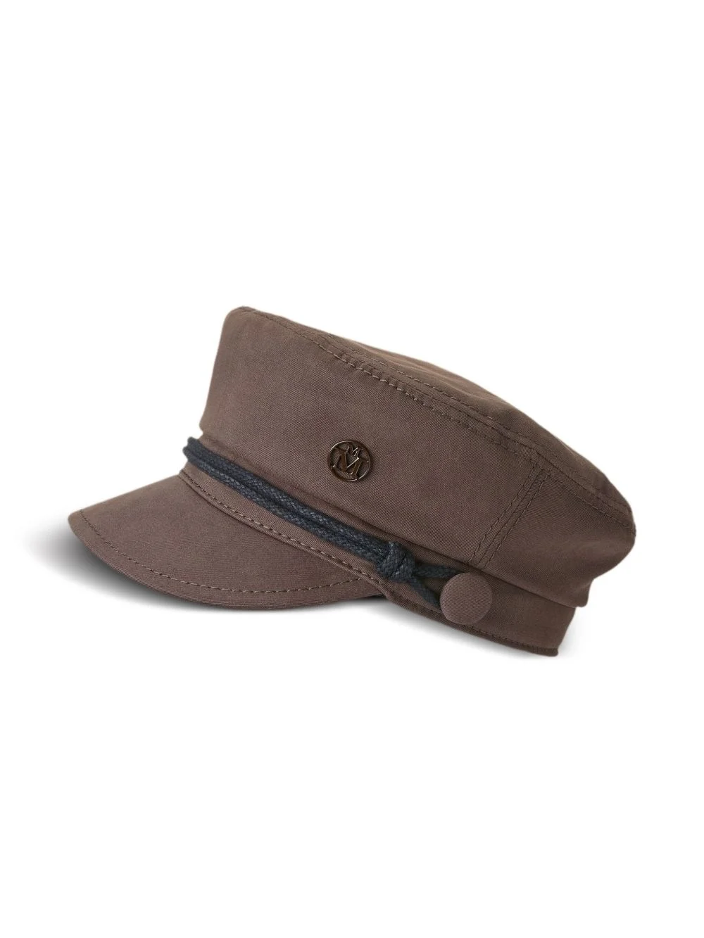 New Abby twill baker boy hat - 1