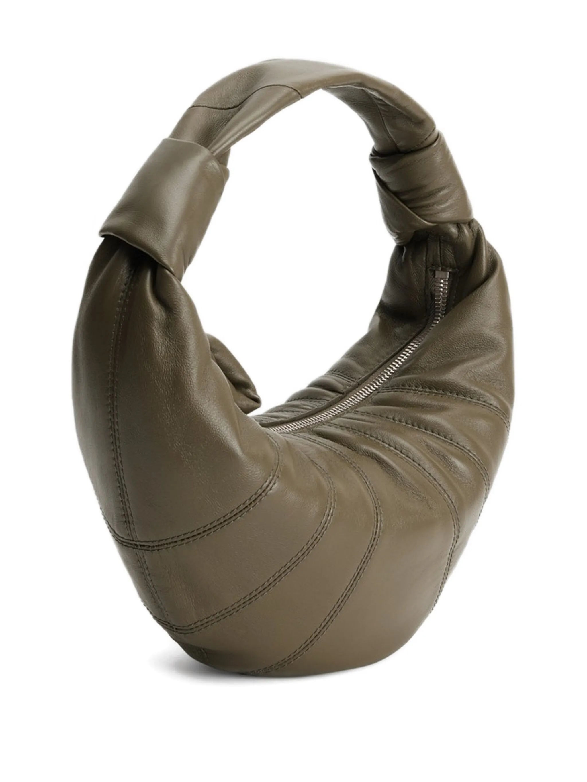 Fortune Croissant knotted shoulder bag - 3