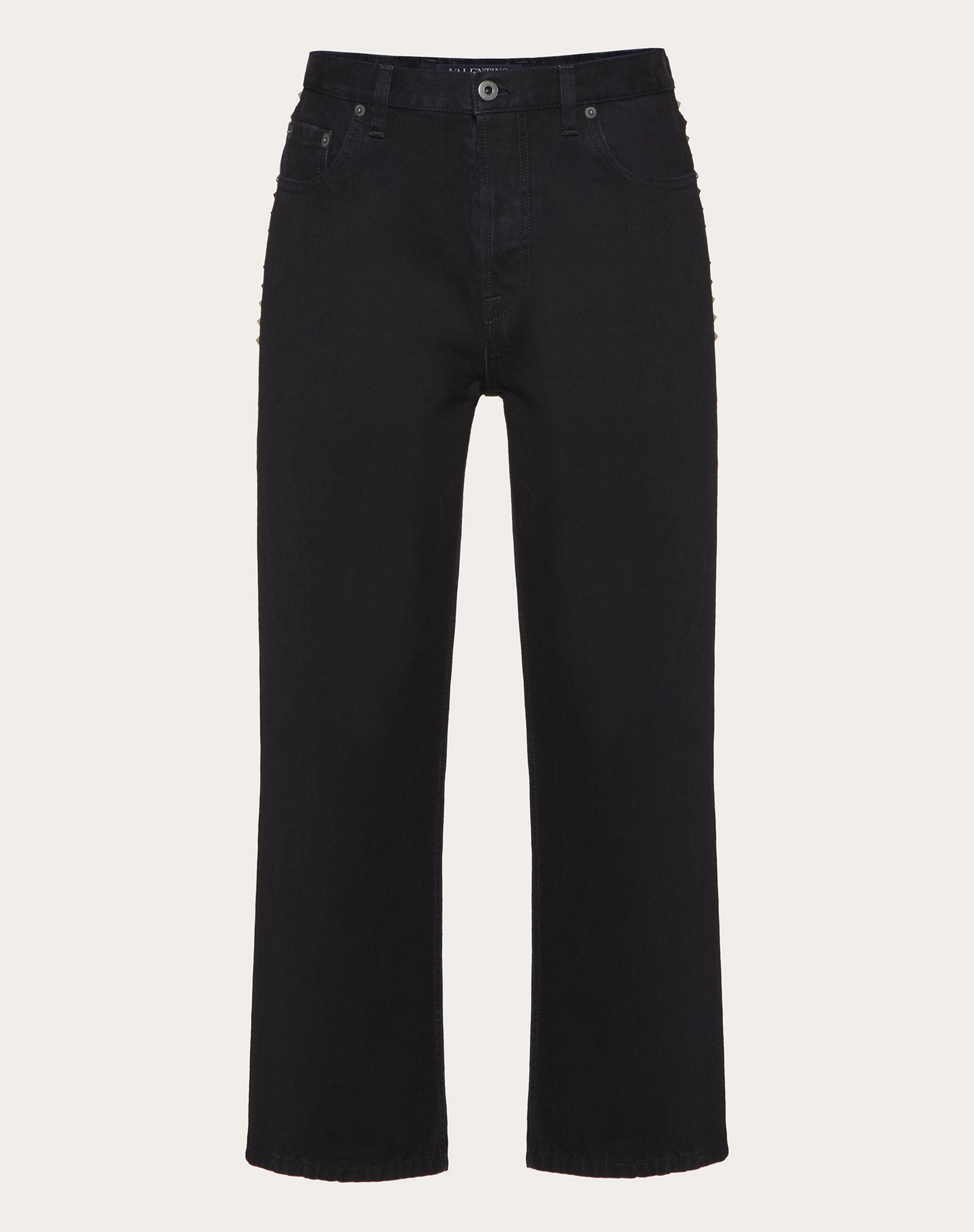 ROCKSTUD UNTITLED DENIM PANTS - 1