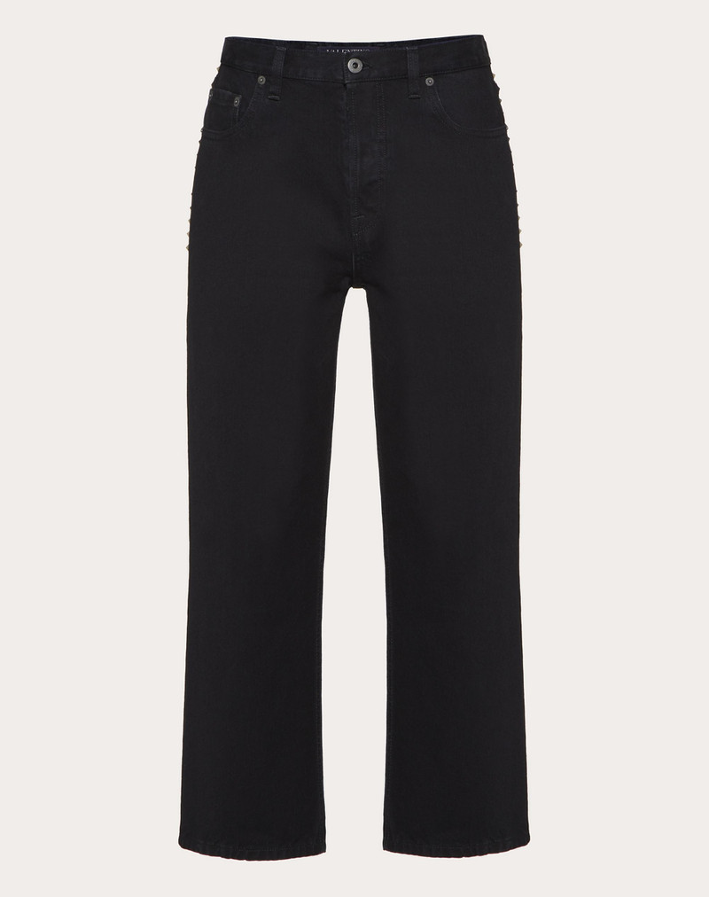 ROCKSTUD UNTITLED DENIM PANTS 1