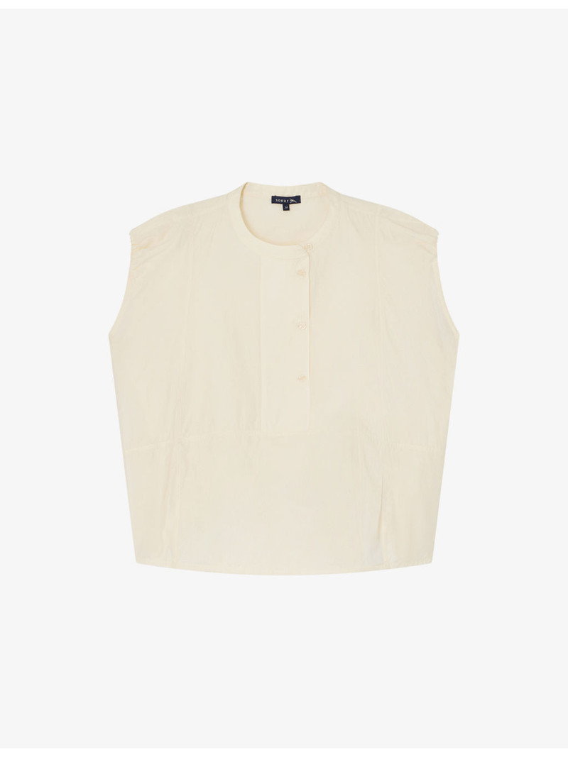 Danube Relaxed-Fit Cotton-Blend Shirt 1