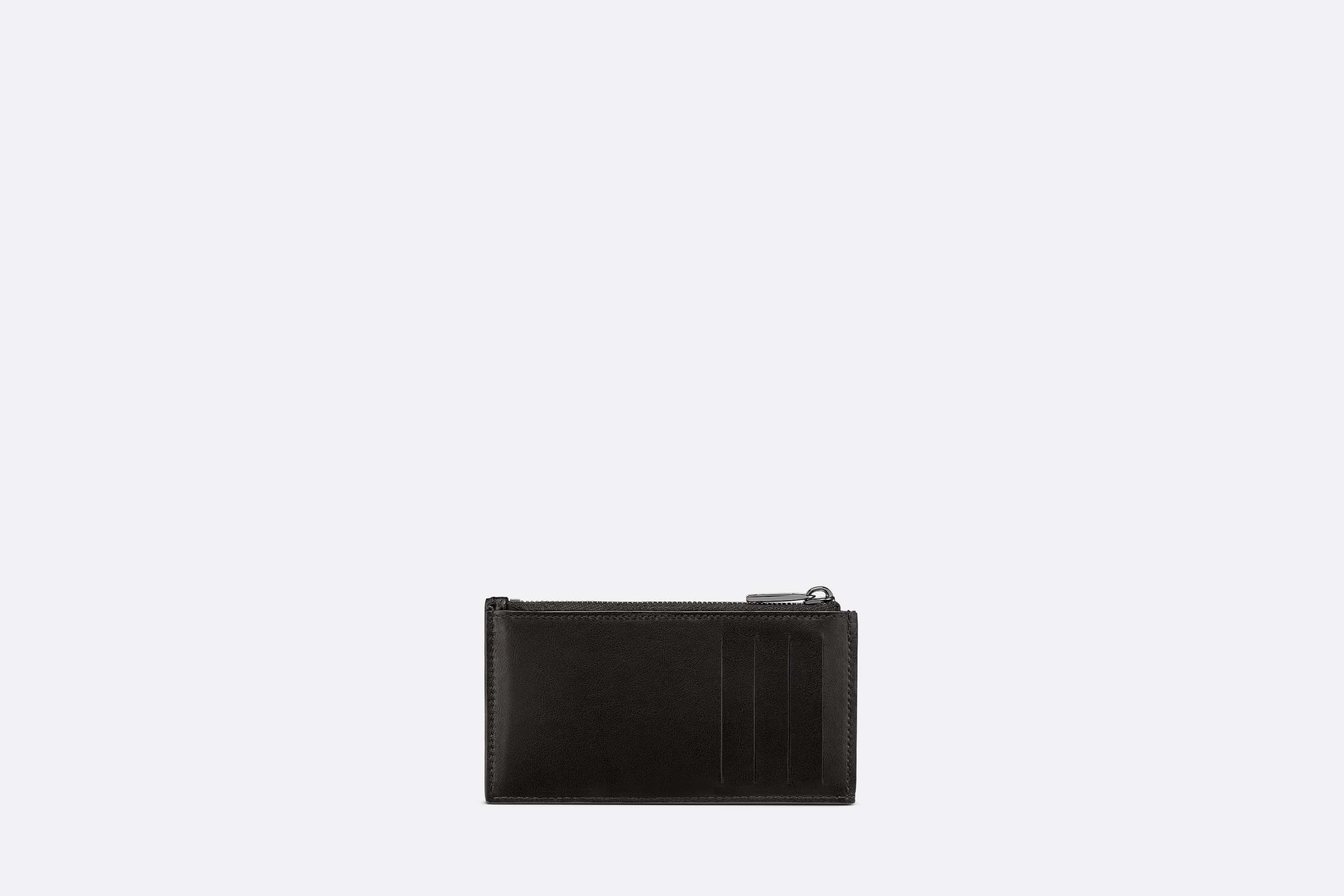 Zipped Card Holder - 2
