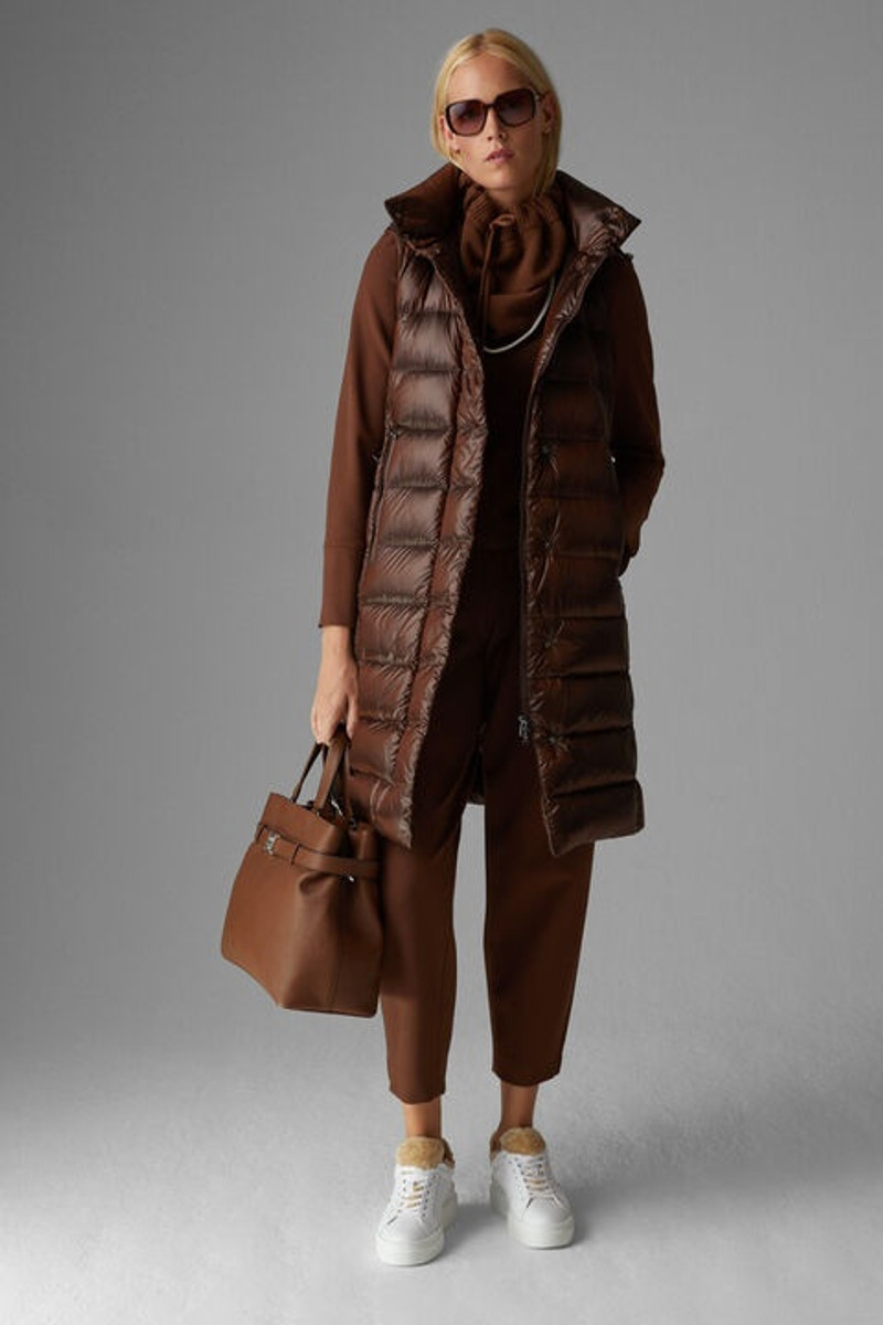 Andermatt Pauline handbag in Cognac 7