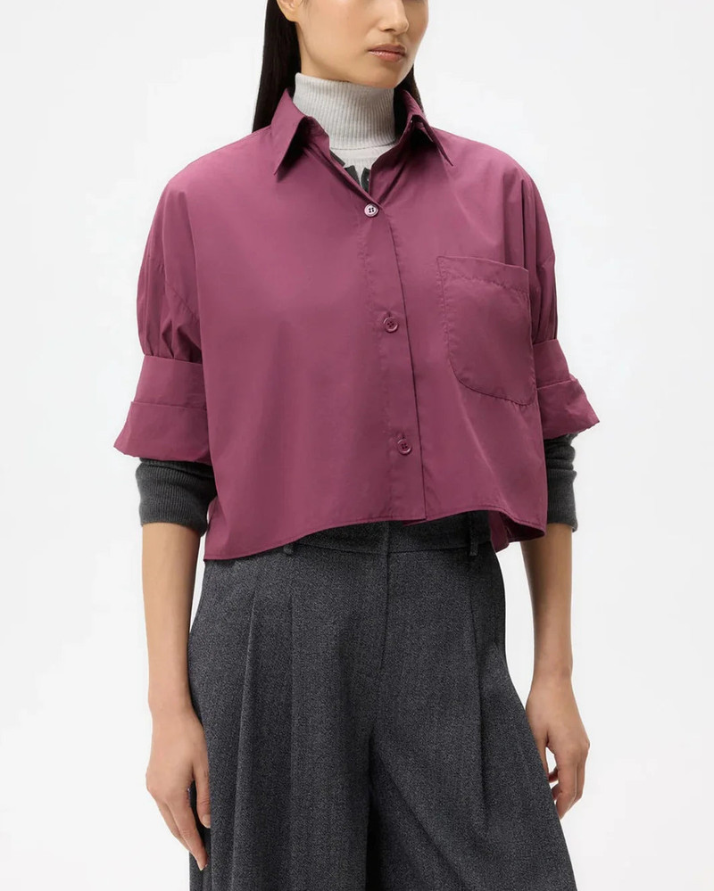 TWP NEXT EX SHIRT IN SUPER COMPACT POPLIN outlook