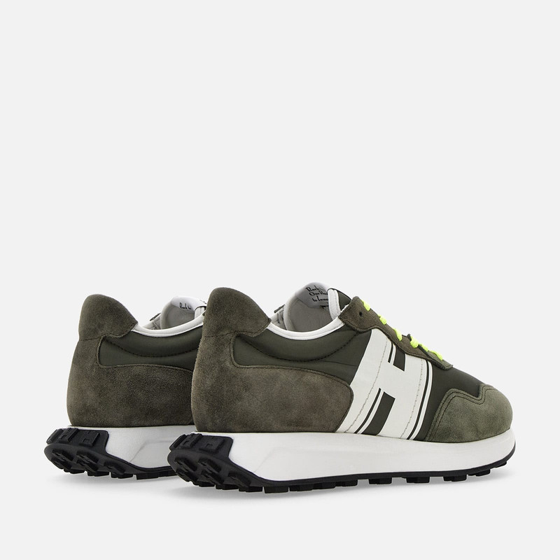 HOGAN Sneakers Hogan H601 Green White outlook