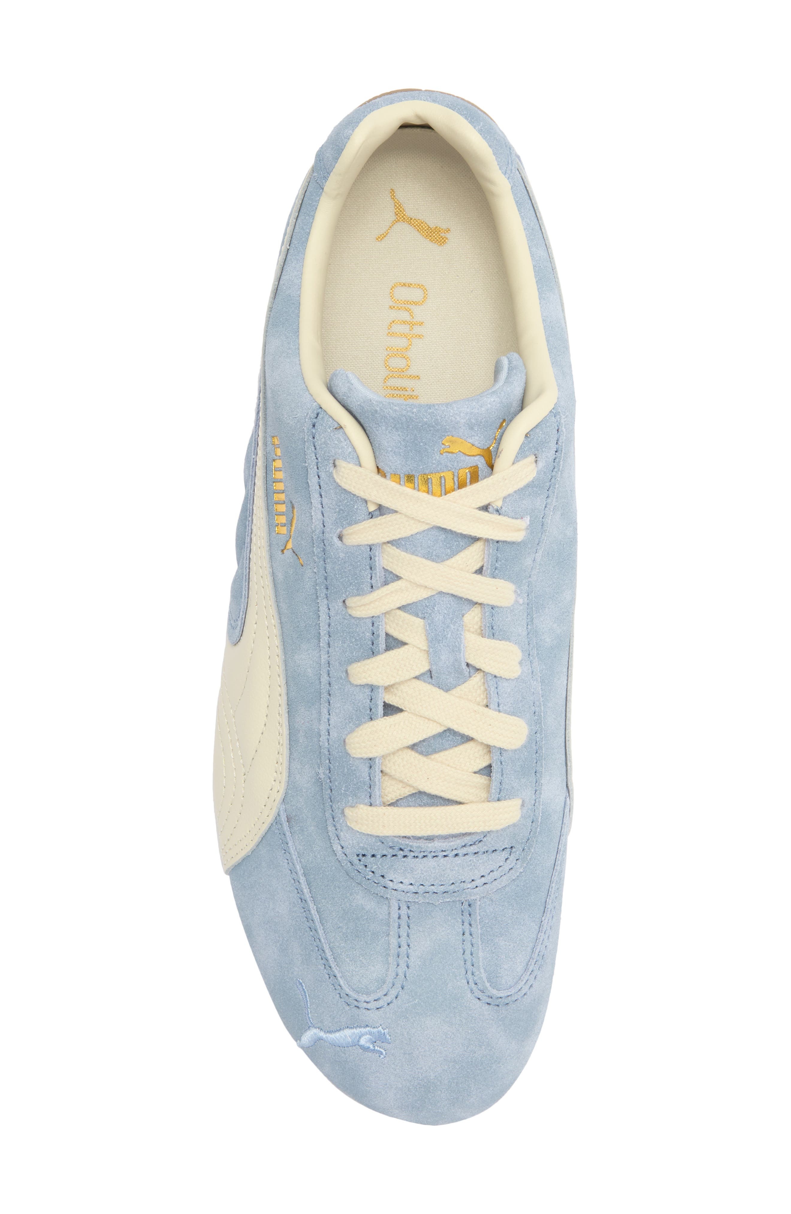 PUMA Speedcat Faded Sneaker in Haute Tropic/Alpine Snow at Nordstrom - 5