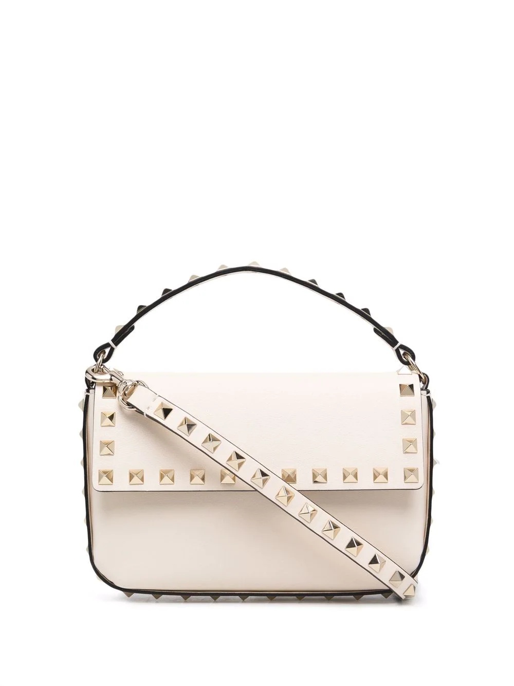 Rockstud-embellished mini bag - 1